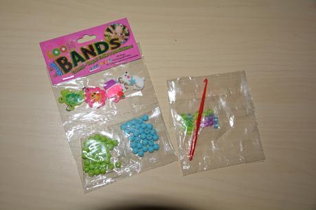 Doplnky na náramky,