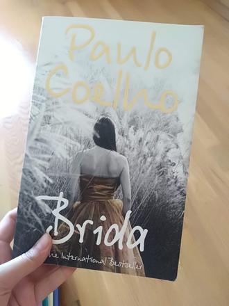 Kniha paulo coelho - brida v anj.,