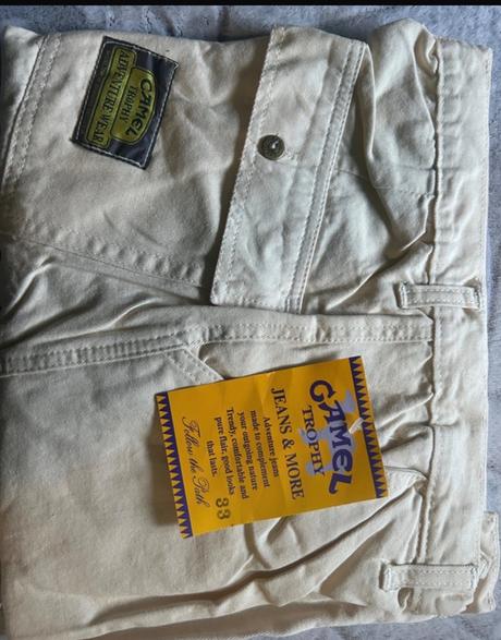 Camel nohavice, l / m / s / xl