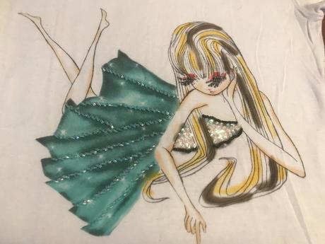 Tričko s kamienkami zn.  guess, guess,s