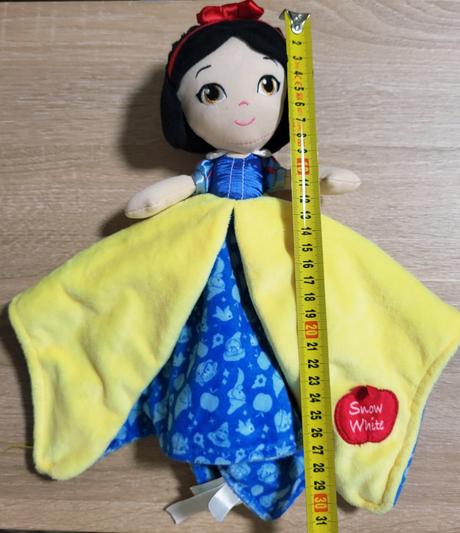 Disney baby plyšová deka / mojkáčik snehulienka,