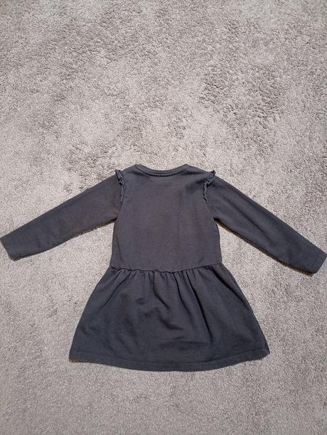 Teplákové šaty, lupilu,104