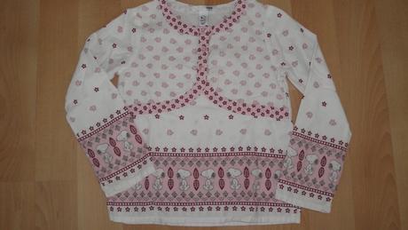 Dievčenská blúzka snoopy, h&m,122