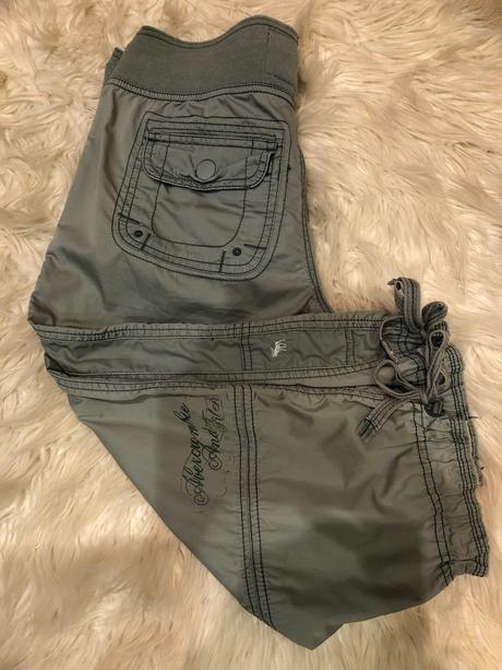 A&f nohavice, abercrombie&fitch,s