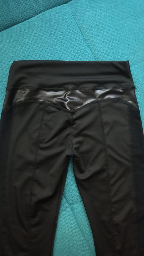 Čierne legíny vel.s, s