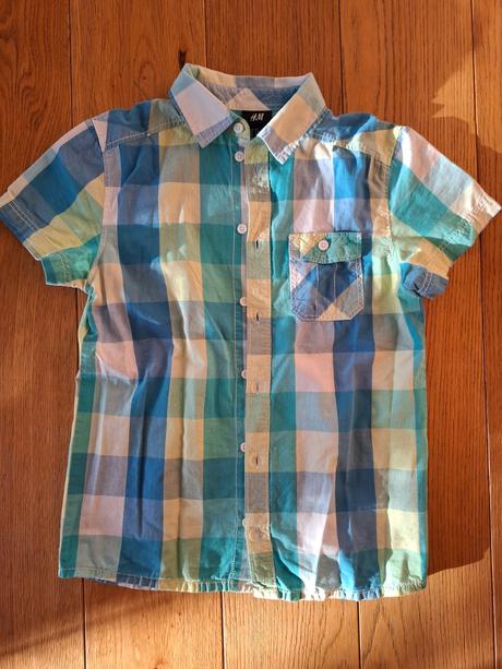 Košela pre chlapca, h&m,152