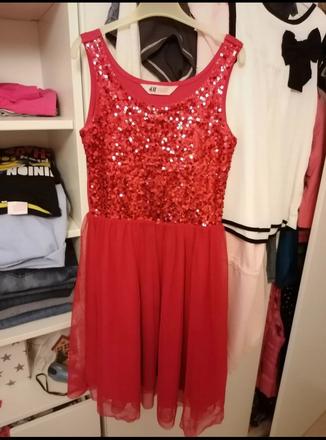 Šaty v.146/152, h&m,146