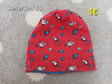 Prechodna ciapka 80, reserved,80