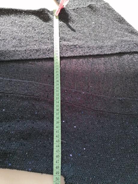 Trblietavý sveter, f&f,s