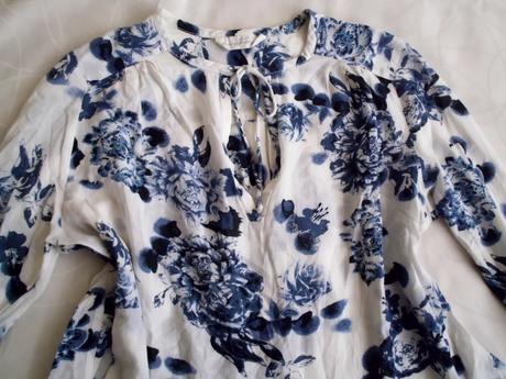 Blúzka-tunika, h&m,m