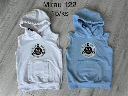 Mirau vesty, mirau,122