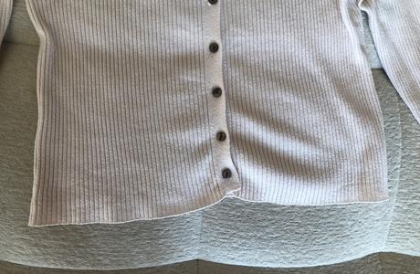 Béžový/krémový sveter s/m - 36/38, 36