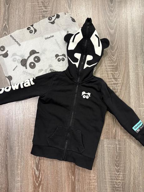 Loowfat frajerska detska mikina na 4-5 rokov, 104