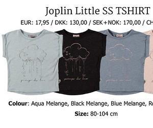 Joplin ružové tričko, pompdelux,92