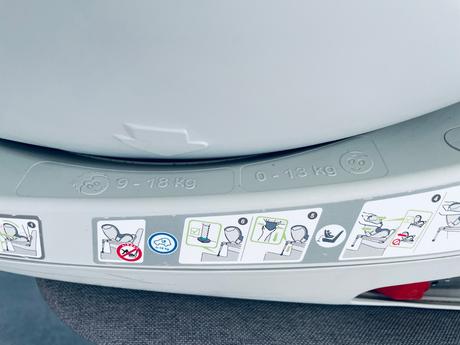 Autosedacka romer britax dualfix, römer