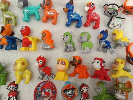 Labková patrola figúrky 36 kusov, 