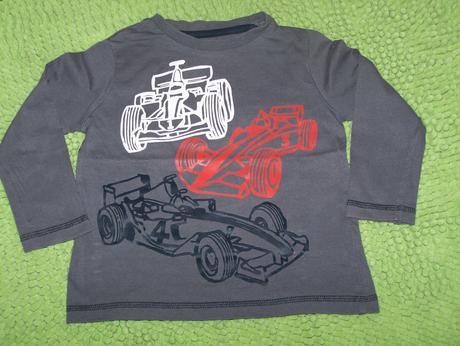 Tričko s tromi formulami, f&f,92