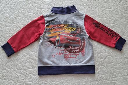 Tepláková mikina disney "cars" 86, disney,86