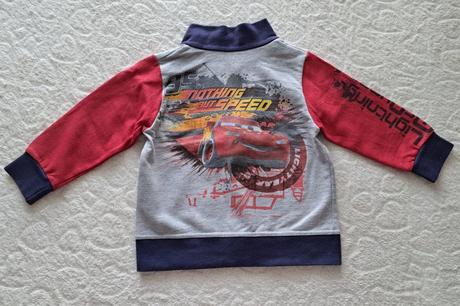 Tepláková mikina disney "cars" 86, disney,86