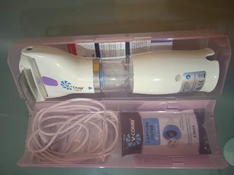 V comb odvsivovaci hrebeň elektricky,