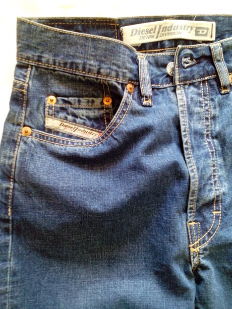 W14 dámske riflove nohavice diesel, diesel,26