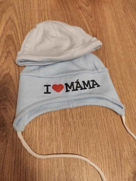 Čiapky newborn, 50–62