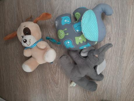 Plyšové hračky, 