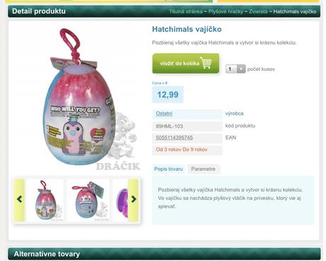 Hatchimals a surprizamals, 