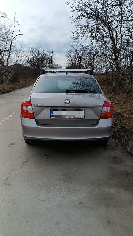 Škoda rapid 1.2 tsi, škoda