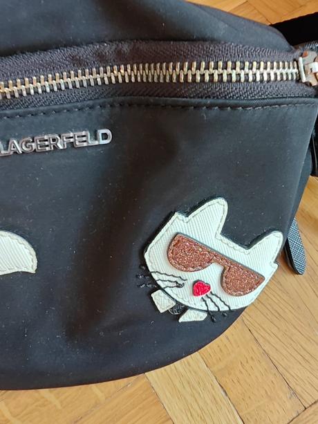 Karl lagerfeld originál luxusná ladvinka, karl lagerfeld
