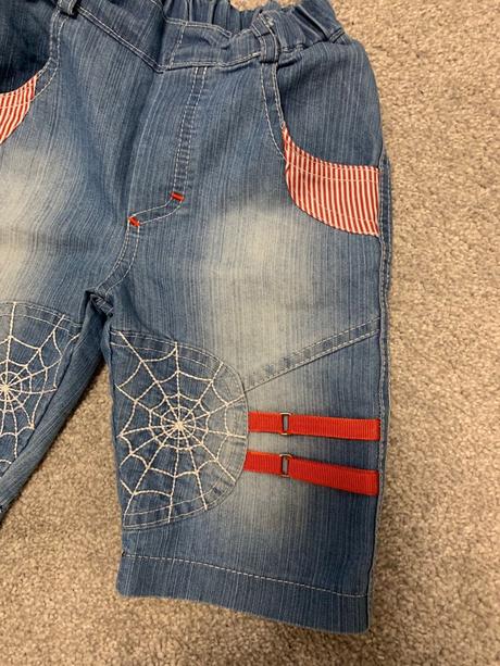 Kraťasy vel. 110-116, 110