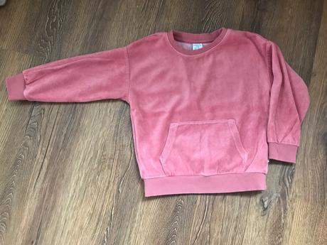 Velurova mikinka, lindex,98