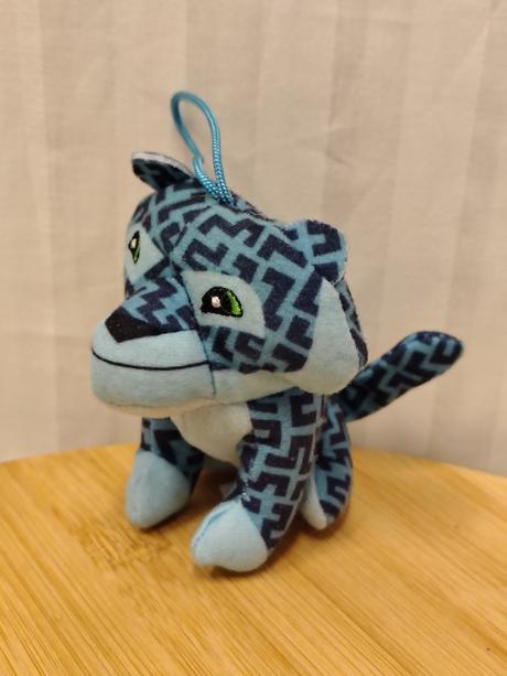 Zberateľský plyšák animal jam, mcdonald's 2018, 