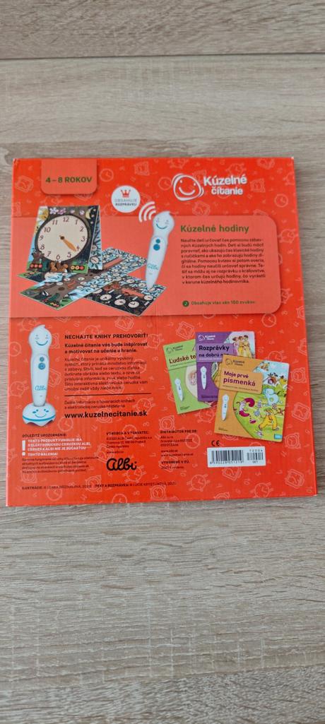 Kúzelné čítanie - kúzelné hodiny, 