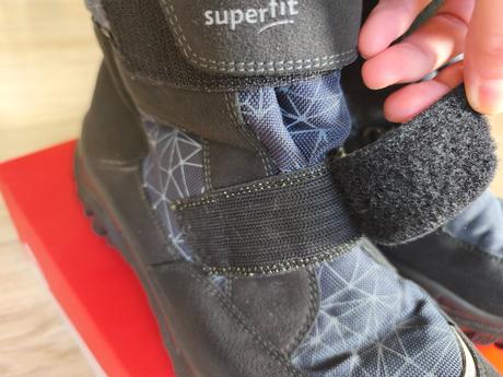 Zimné topánky superfit, superfit,41