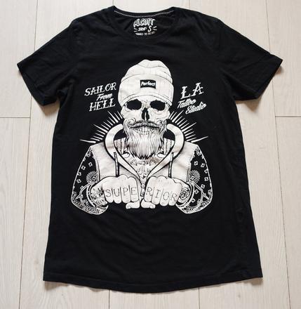 Pánske tričko alcott, s