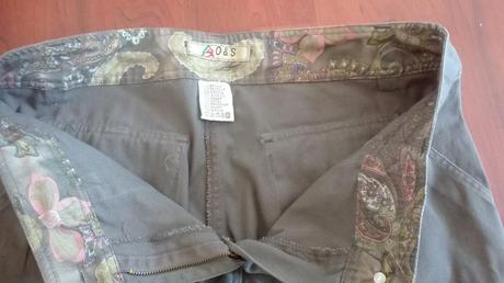 Platenné nohavice, l