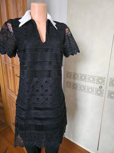 Luxusné business šaty, zara,m