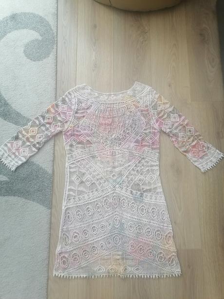 Luxusný kaftan/prehoz na plavky, s