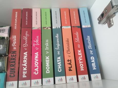 Júlia caplinova seria romaticke uteky,