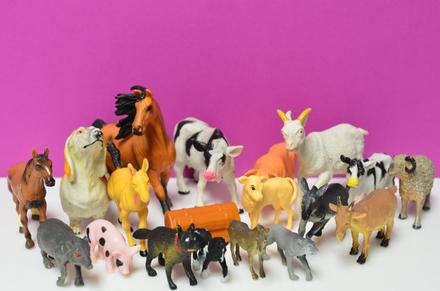 Zvieratá farma koza ovca..., 