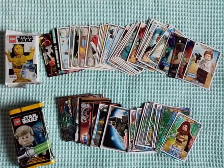 Lego karty star wars, 