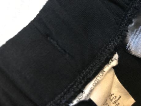 Teplákové kraťasy biobavlna, h&m,134