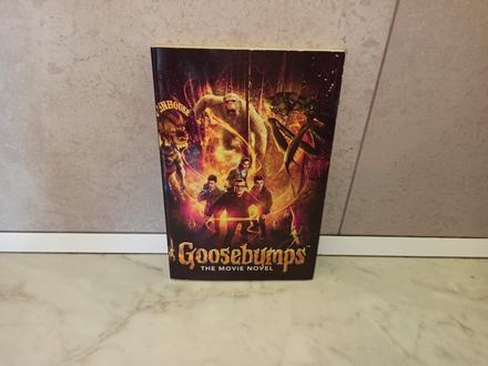 Goosebumps - the movie novel, 