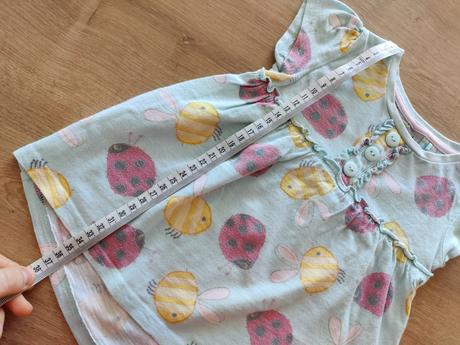 Tričko/tunika so včielkami, carter's,80