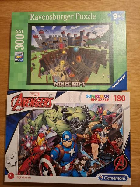 Puzzle minecraft - 300 dielov,