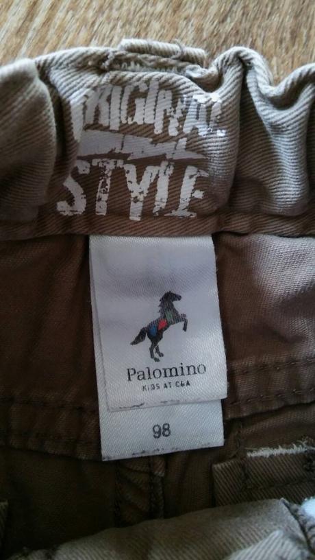 Nohavice, palomino,98