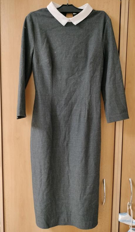Šaty s golierom, mohito,36