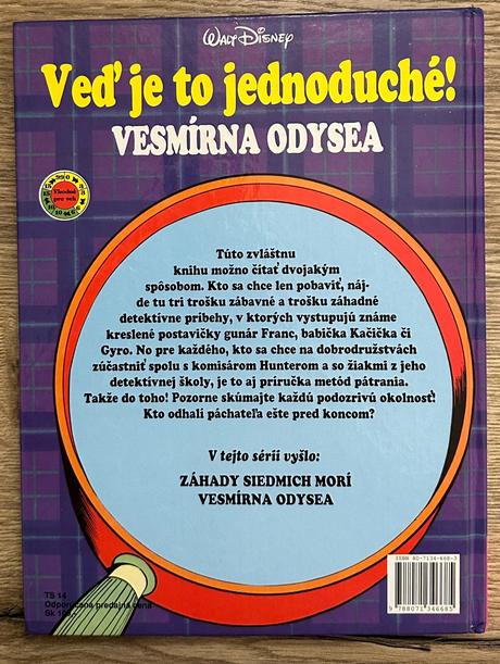 Walt disney veď je to jednoduché vesmírna odysea, 