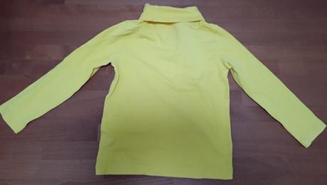 Zlty rolak 98/104, lupilu,98
